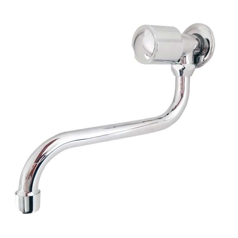 CANILLA 1 AGUA PARED PICO S C/COMPRESION.