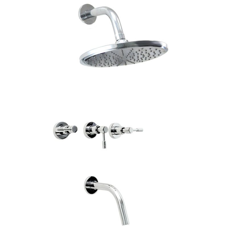 DUCHA CON TRANSFERENCIA - ARUMA LEVER PLUS