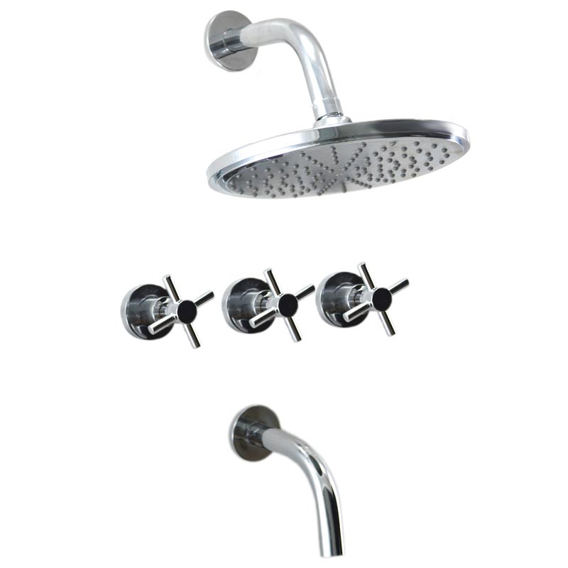 DUCHA CON TRANSFERENCIA - ARUMA CRUZ PLUS.