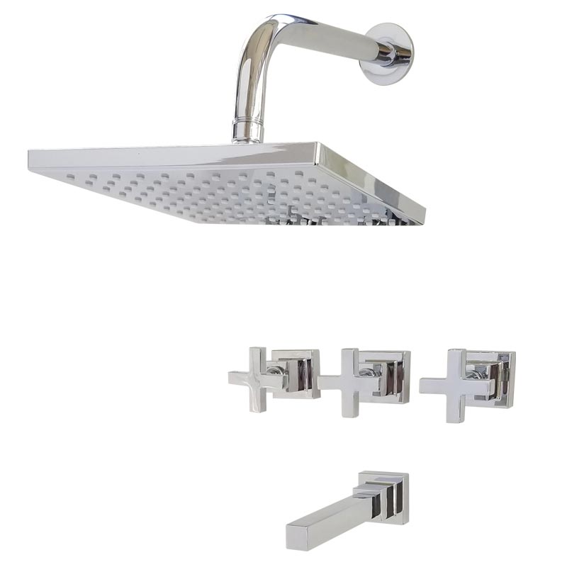 DUCHA CON TRANSFERENCIA - BLOKE.