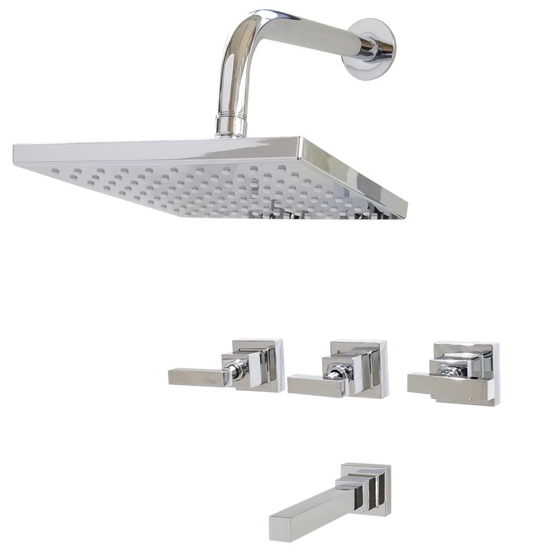 DUCHA CON TRANSFERENCIA - BLOKE LEVER.