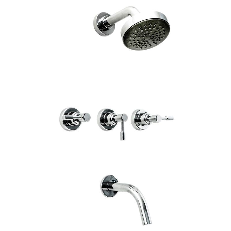 DUCHA CON TRANSFERENCIA - ARUMA LEVER.