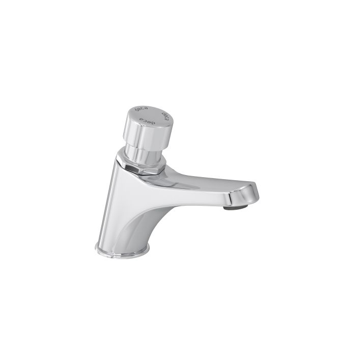 LAVATORIO TEMPORIZADO DECAMATIC ECO.