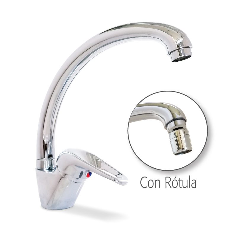 COCINA CISNE CON ROTULA - ALHUE.