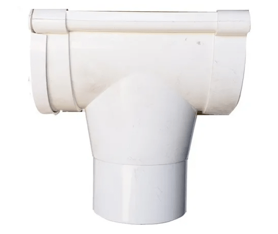 EMBUDO BAJADA DE CANALETA - PVC.