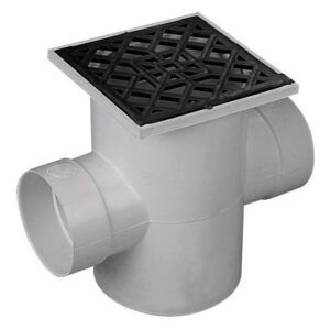 PILETA PATIO 2 BOCAS 20x20- PVC.