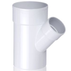 RAMAL A 45º MH REDUCCION - PVC.