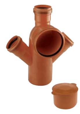 BOCA ACCESO HORIZONTAL 45º - AWADUCT.