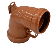 CODO 90º HH C/SUJECION -AWADUCT.