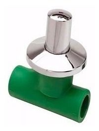 LLAVE DE PASO C/CAMP POLIAMIDA - REDECO.