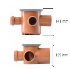 BOCA DE ACCESO Y PILETA DE PATIO (3 ENTRADA)- AWADUCT.