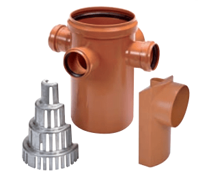 PILETA PATIO DESENGRASADORA CON S/ DESMONTABLE - AWADUCT.