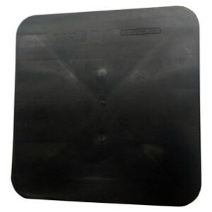 CONTRATAPA P/CAMARA INSP. NEGRA - PVC.