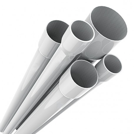 CAÑO DE 1.8 LINEA 100 -PVC.