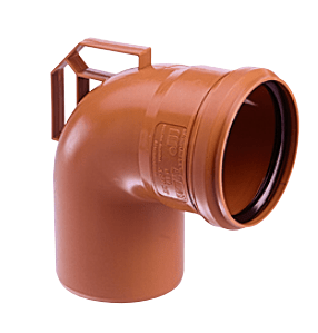 CODO CON BASE A 90º MH -AWADUCT.