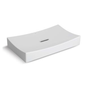 BACHA RECTANGULAR - DECA APOYO.