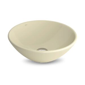 BACHA REDONDA CREMA - DECA APOYO.