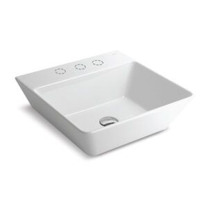 BACHA RECTANGULAR  -DECA APOYO.