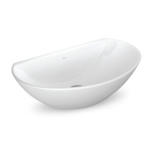 BACHA OVALADA BLANCO - DECA APOYO.