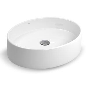 BACHA OVAL BLANCO - DECA APOYO.