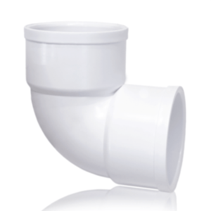 CODO A 87º 30' HH - PVC.