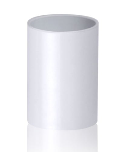 CUPLA LISA HH - PVC.