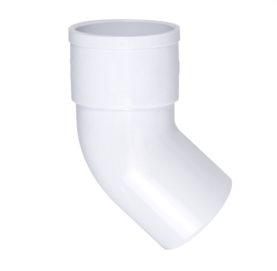 CURVA 45 º MH - PVC.