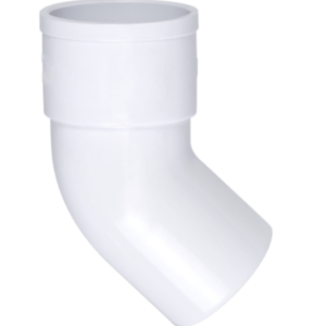 CURVA MH 45º - PVC.