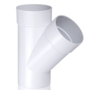 RAMAL A 45 º MH - PVC.