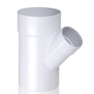 RAMAL A 87º 30' HH - PVC.