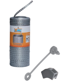 CINTA GRAMPAFLEX PERFORADA -AWADUCT.