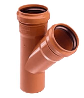 RAMAL SIMPLE 45º MH- AWADUCT.