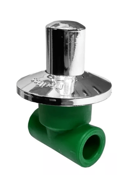 LLAVE DE PASO CAB.BRONCE C/CAMPANA - REDECO