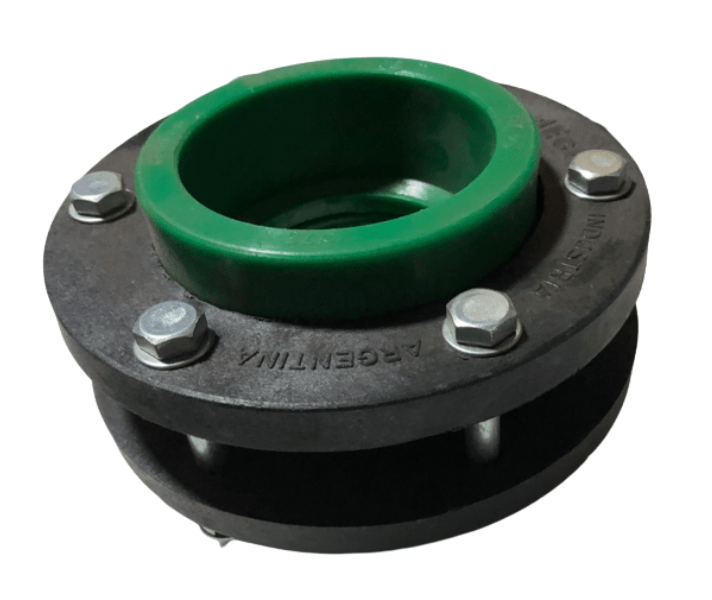 UNION DOBLE CON BRIDAS - REDECO.