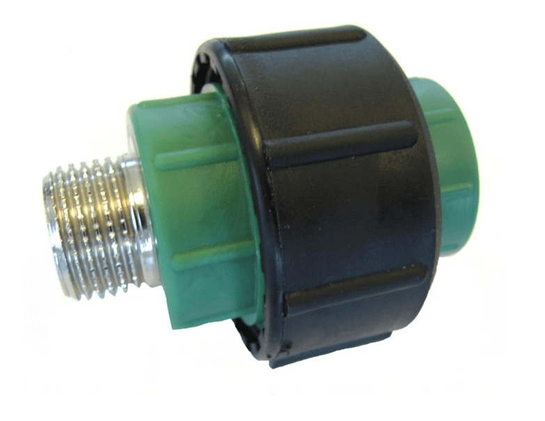 UNION DOBLE ROSCA MACHO - REDECO.