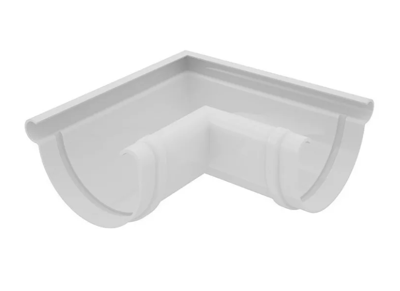 ESQUINERO PARA CANALETA - PVC.