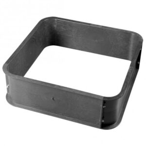 ARO 60X60 P/CAMARA INSP.GRIS PVC