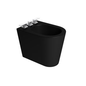 BIDET 3 AG- LINK NEGRO MATE.