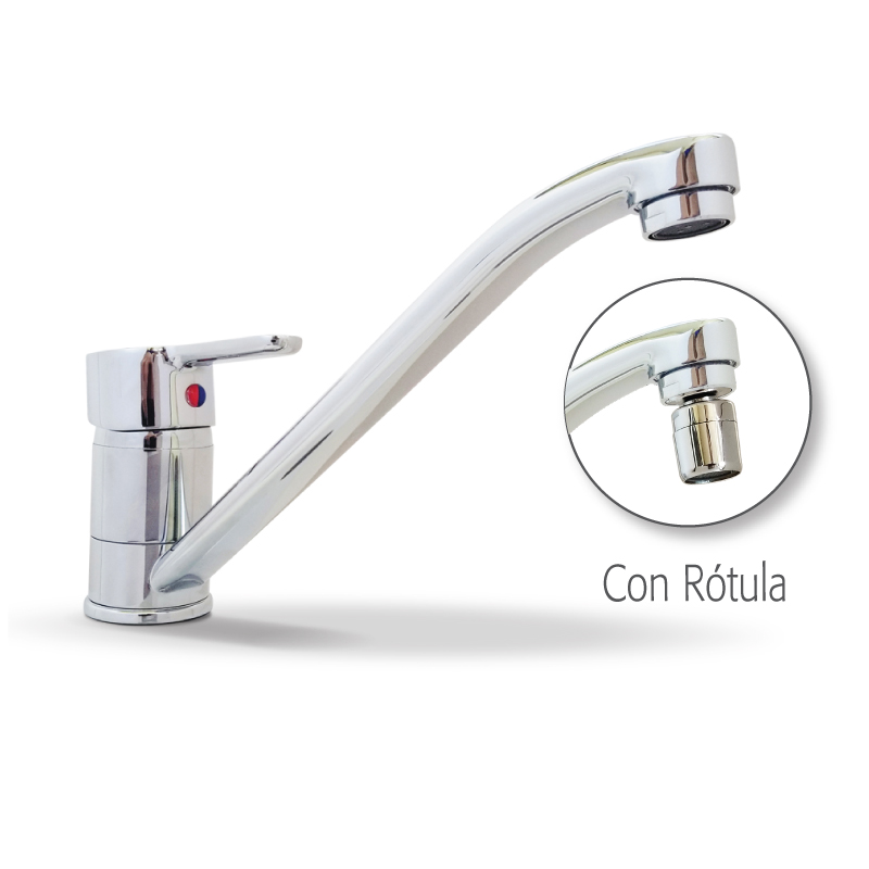 COCINA SOBREMESADA CON ROTULA - ALUMINE.