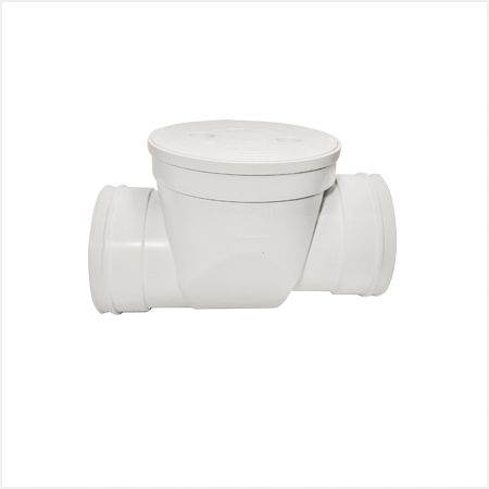 VALVULA ANTIRETORNO PVC 110 - OVCAM -