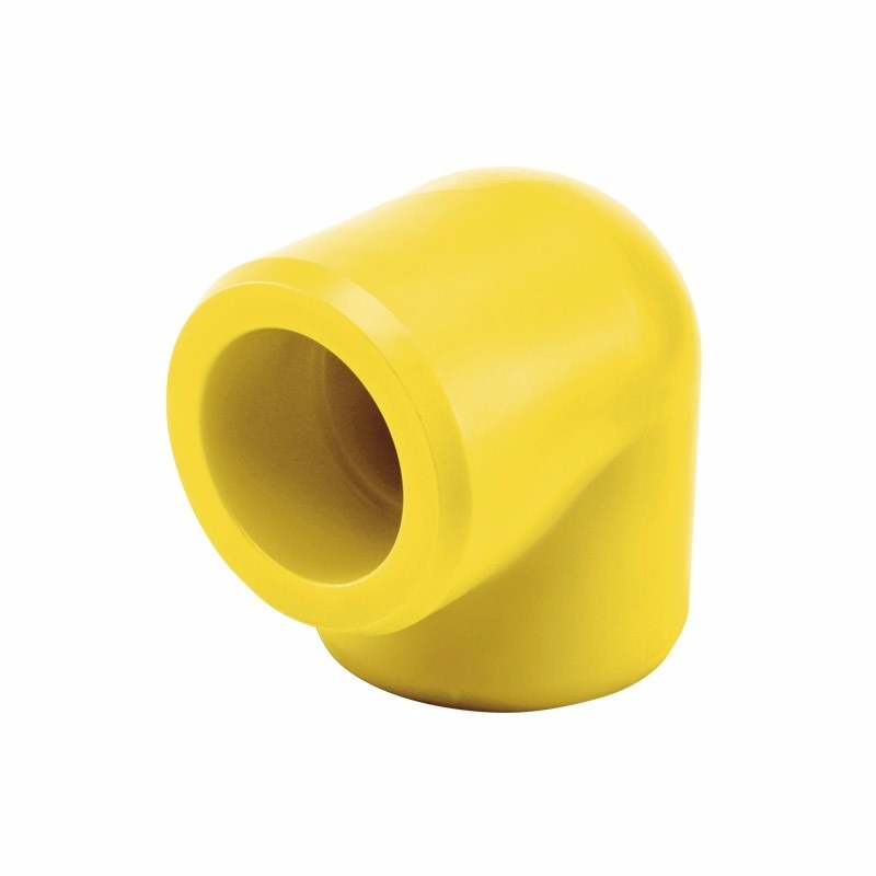 CODO A 90º -FUSION GAS.