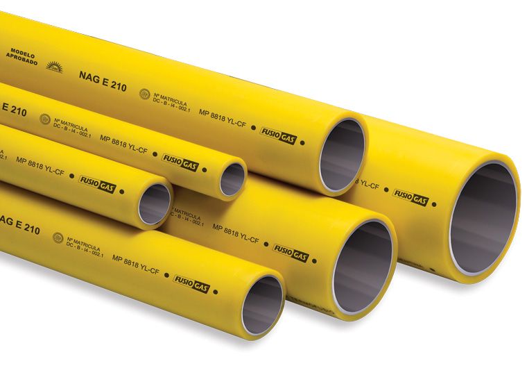 TUBERIAS PARA GAS - FUSIO GAS.