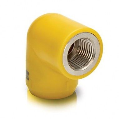 CODO A 90º ROSCA HEMBRA - FUSIO GAS.