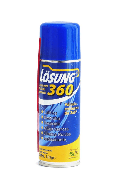 LUBRICANTE MULTIUSO 360 - LOSUNG