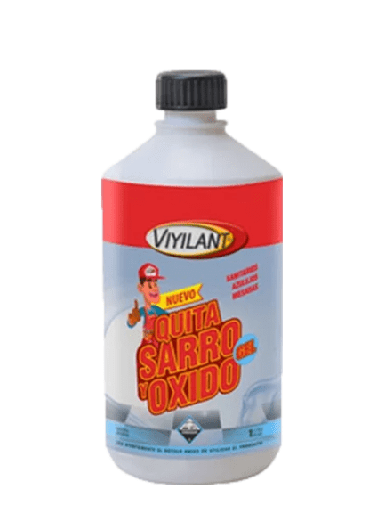 QUITA SARRO Y OXIDO en GEL  - VIYILANT