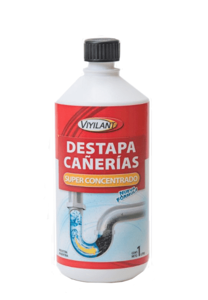 DESTAPACAÑERIA LIQUIDO 1 LT - VIYILANT.