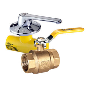 LlAVE DE PASO ESFÉRICA - SIGAS.