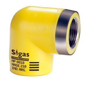 CODO A 90º C/RH - SIGAS