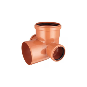 CODO A 90 CON DOBLE ACOMETIDA POLISEAL