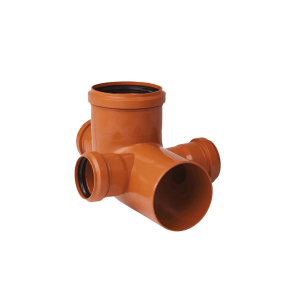 CODO a 90º MH CON TRIPLE ACOMETIDA A 90º